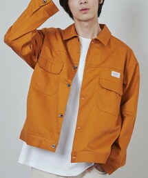 SMITH’S特別訂製工作綾織襯衫夾克