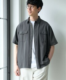 棉麻輕鬆襯衫