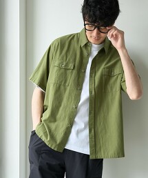 棉麻輕鬆襯衫