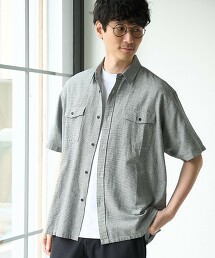 棉麻輕鬆襯衫