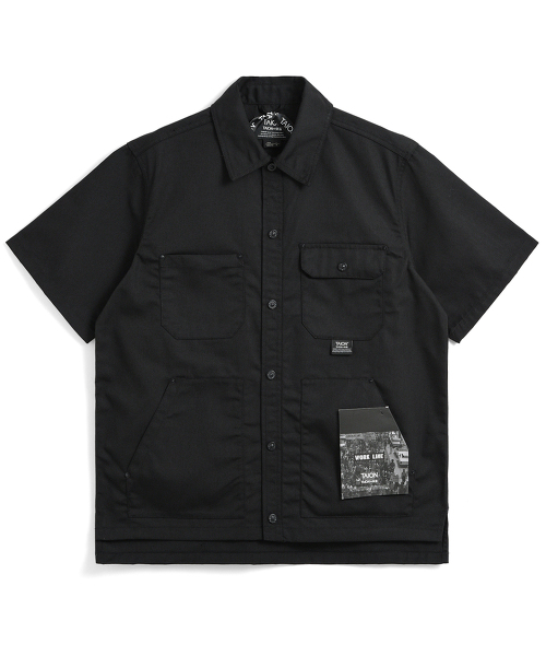 TW TAION WORK SHIRTS 短袖襯衫