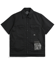 TW TAION WORK SHIRTS 短袖襯衫