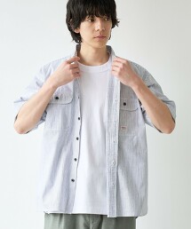 SMITH’S特別訂製 短袖工作襯衫