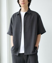 抗UV仿亞麻輕鬆襯衫