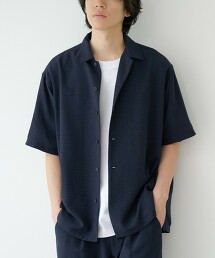 抗UV仿亞麻輕鬆襯衫