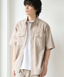 SMITH’S特別訂製仿舊短袖襯衫