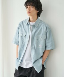 SMITH’S特別訂製仿舊短袖襯衫