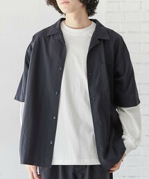 SMART SWITCH系列 尼龍開領襯衫（可成套）