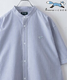 【預購】PENNEYS特別訂製 泡泡紗條紋襯衫