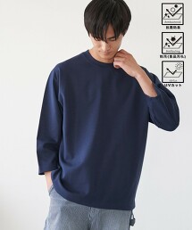 Clean Plus 抗UV多機能7分袖T恤