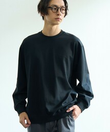 Clean Plus 多機能羅紋長袖T恤