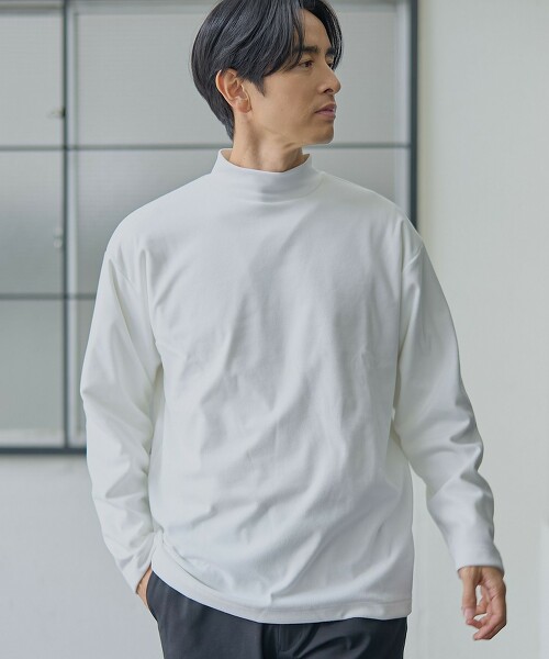 柔軟觸感Q彈長袖T恤