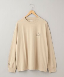 RYO KANEYASU × coen 動物印花長袖T恤