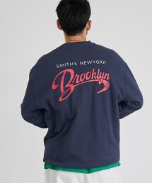 SMITH’S特別訂製 背面印花衛衣