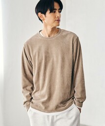 摩爾紗華夫格層次上衣