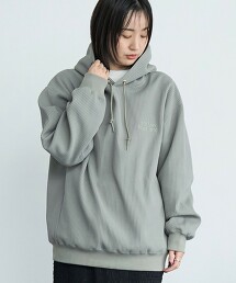 SOLOTEX(R) 重磅華夫格連帽上衣