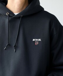 狗狗刺繡保暖連帽上衣