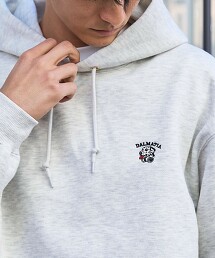 狗狗刺繡保暖連帽上衣