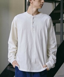 SMITH’S特別訂製 亨利領T恤