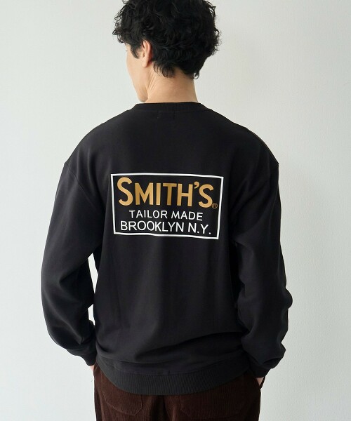SMITH’S特別訂製圓領衛衣