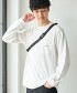 WHITE 178cm B85 W70 H88 SIZE:L