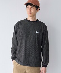 Penneys × WELLTECT 特別訂製細橫條紋長袖T恤  吸水速乾 遮熱 涼感 抗UV
