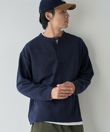 雙面布料層次感長袖T恤