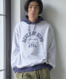 Toughweight印花連帽上衣