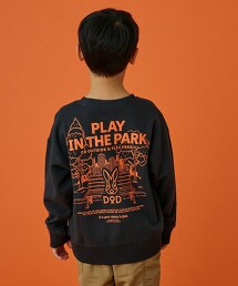 【DOD】KIDS coen兔子印花T恤