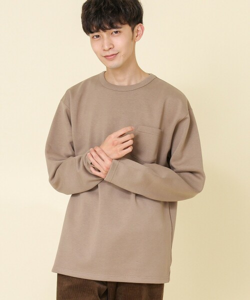 雙層織裏起毛抓毛絨圓領衛衣 Coen 官方購物 United Arrows Ltd