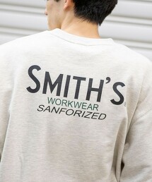 SMITH’S特別訂製裏毛圓領衛衣
