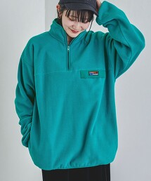 ＜Parknik＞FLEECE布半拉鍊上衣