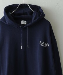 SMITH’S 特別訂製LOGO刺繡連帽衫