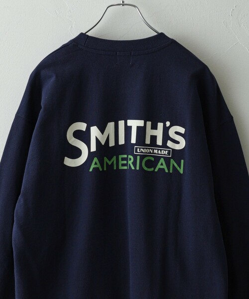 SMITH’S 特別訂製LOGO印刷衛衣