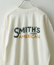 SMITH’S 特別訂製LOGO印刷衛衣