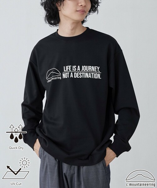 【C.M】FUNCTION T JOURNEY 長袖T恤