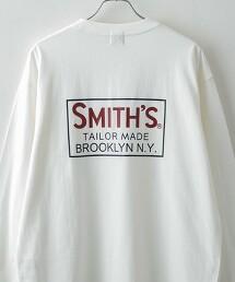 SMITH’S特別訂製 印刷口袋T恤