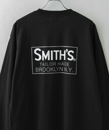 SMITH’S特別訂製 印刷口袋T恤