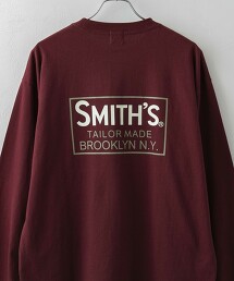 SMITH’S特別訂製 印刷口袋T恤