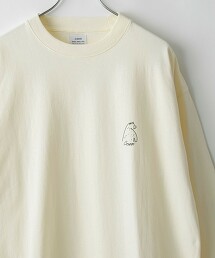 【網路限定】RYO KANEYASU × coen熊印刷長袖T恤