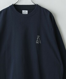 【網路限定】RYO KANEYASU × coen熊印刷長袖T恤