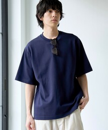 Clean Plus 多機能橫條紋短袖T恤