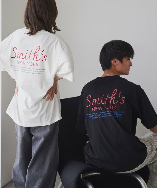 SMITH’S特別訂製 NY印花T恤