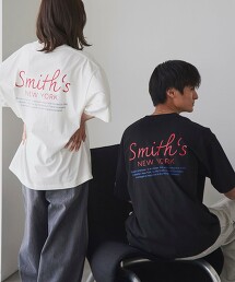SMITH’S特別訂製 NY印花T恤