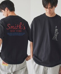 SMITH’S特別訂製 NY印花T恤