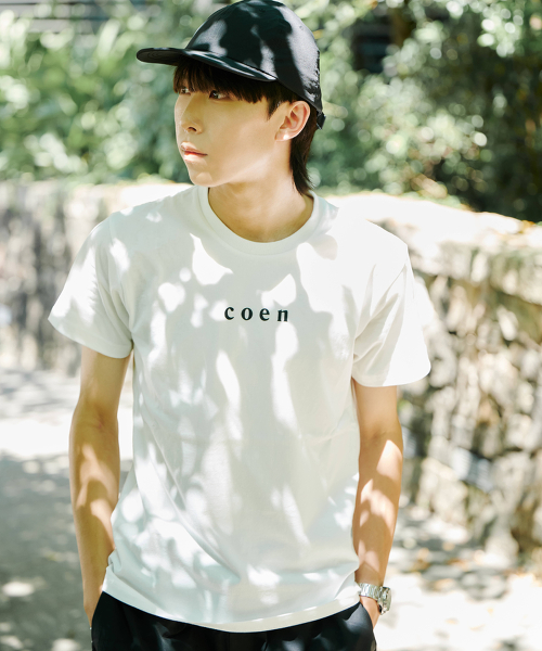 台灣限定 coen LOGO T恤 男款