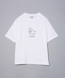 台灣限定 coen 熊熊圖案印刷T