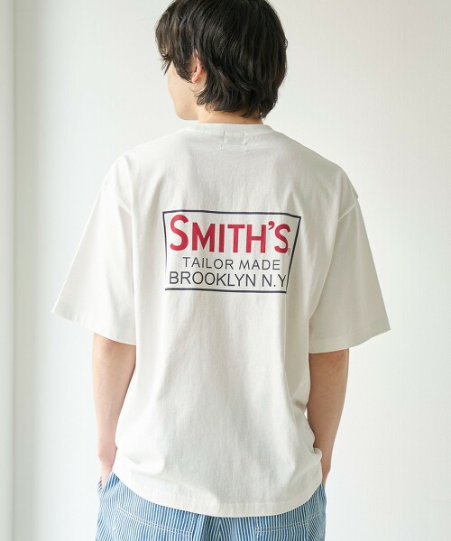 SMITH’S特別訂製 口袋印花T恤