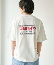 SMITH’S特別訂製 口袋印花T恤