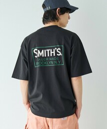 SMITH’S特別訂製 口袋印花T恤